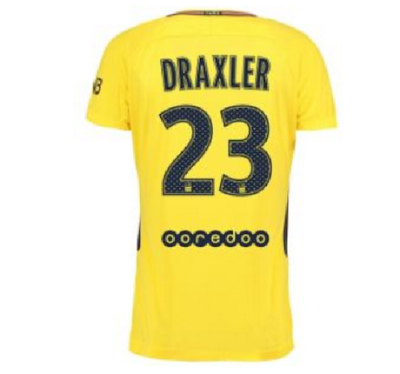 Maglia Paris Saint-Germain Julian DRAXLER Maglia Paris Saint-Germain Julian DRAXLER